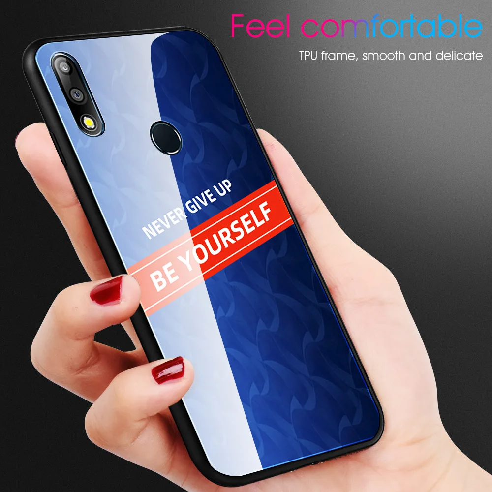 Чехол из закаленного стекла для Asus Zenfone Max Pro M2 ZB633KL ZB631KL M1 ZB601KL ZB602K