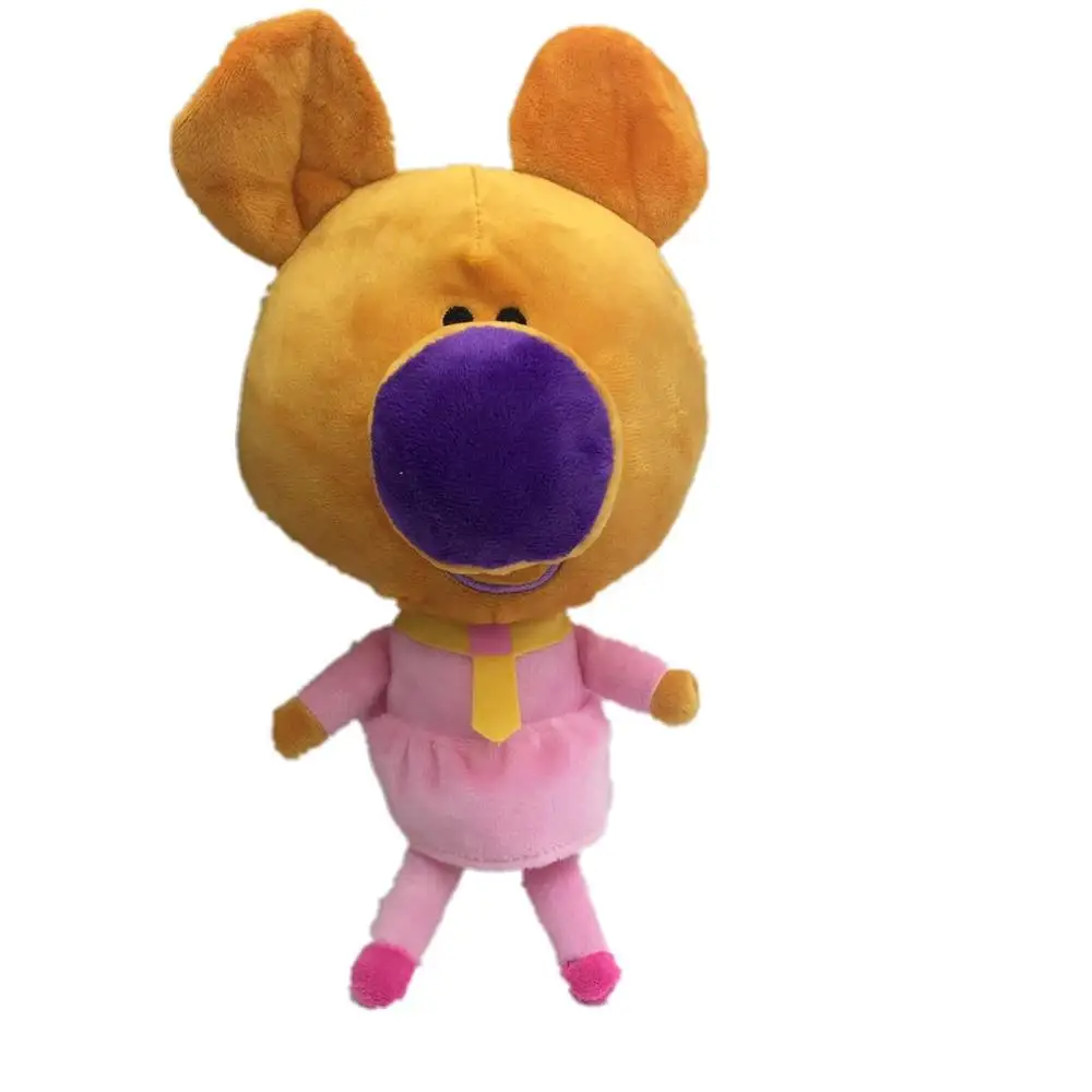 20-28 см Hey Duggee Norrie Betty Tag Happy Roly плюшевая игрушка