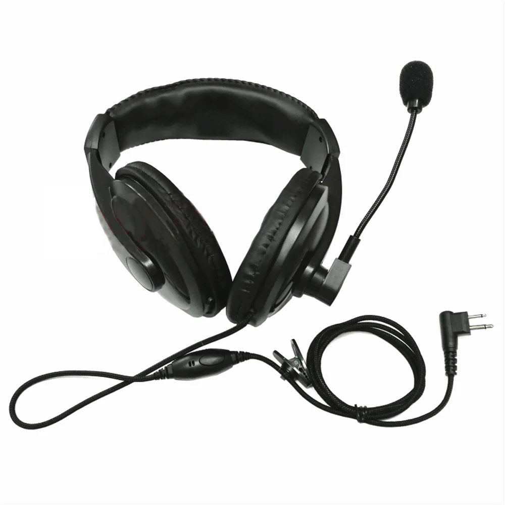 2pin Over Head Headset/Earpiece Boom Mic Headphone Earphone For Motorola 2/Two Way Radio PRO1150 PRO 2150 PRO3150 | Мобильные