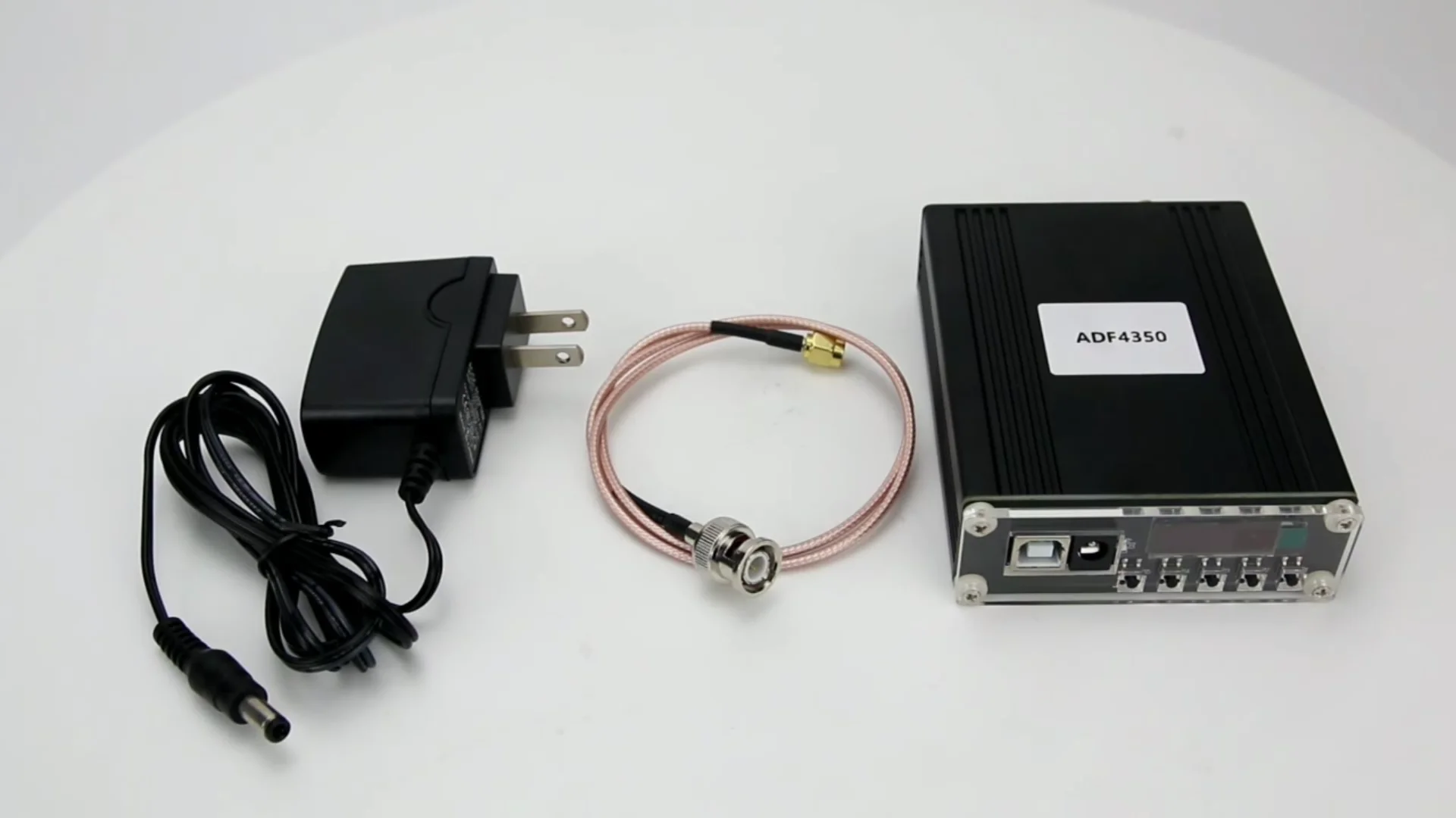 137.5MHZ 4.4GHZ ADF4350 RF Signal Frequency Generator w/ OLED Display