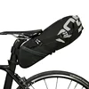 SAHOO 131414 Bicycle Seatpost Bag Bike Saddle Seat Storage Pannier Cycling MTB Road Rear Pack Water tight Extendable 8L 10L ► Photo 3/6