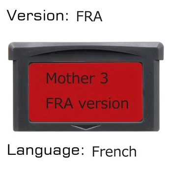 

MOTHER 3 32 Bit Video Game Cartridge Console Card French Version