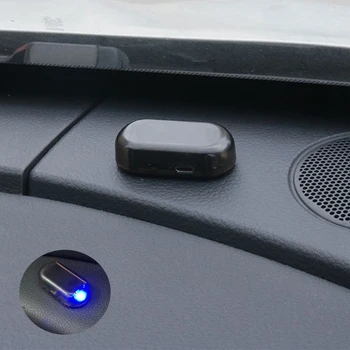 

1 universal mobile phone solar car anti-theft warning light for Land Rover Range Rover/Evoque/Freelander/Discovery