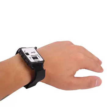 

Golf Club Stroke Counter Score Keeper Watch Shape Plastic Outdoor Portable