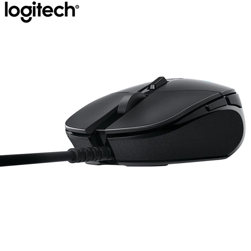 Игровая мышь logitech G302 Daedalus Prime MOBA Проводная оптическая 4000 dpi USB интерфейс офисный тест для ПК игры Windows10/8/7