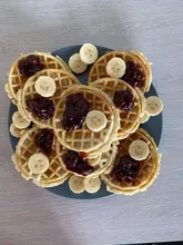 Minimáquina eléctrica para hacer gofres, horno de masa semiesférica, máquina de gofres para desayuno, huevos, pasteles, Pan, máquina Eggette