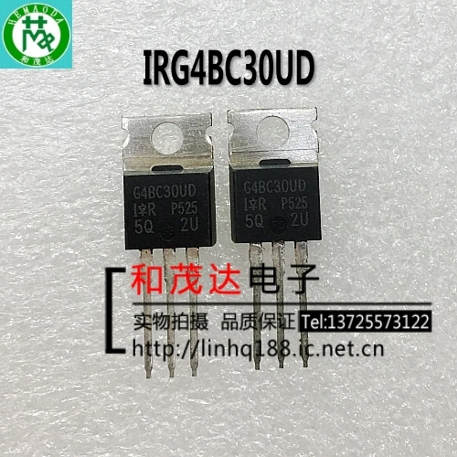 5 шт./лот G4BC30UD IRG4BC30UD TO-220