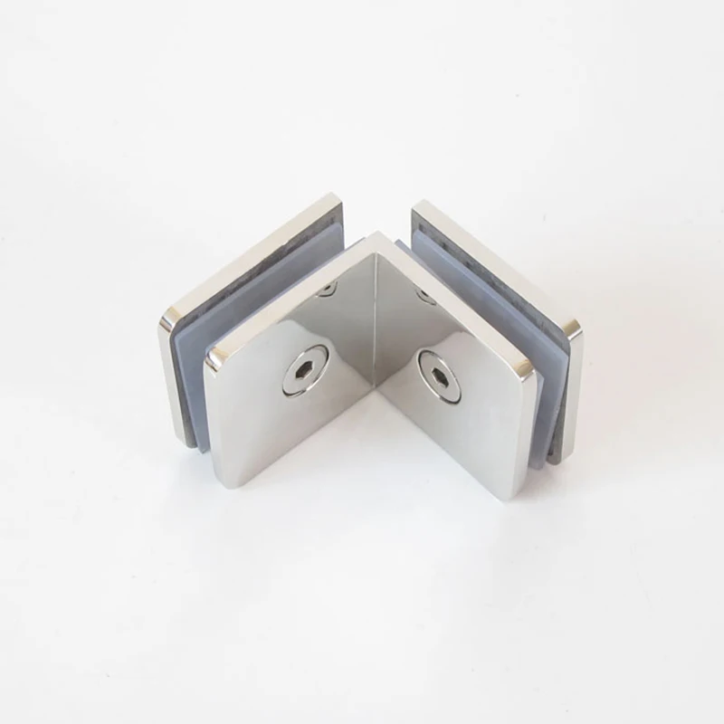 Fundição de Vidro de Aço Inoxidável para Conector de Vidro Clipe de Vidro Braçadeira de Vidro Montagem de Ferragens de Sala de Chuveiro Pcs fundicao de vidro aco inoxidavel para conector vidro clipe vidro bracadeira vidro montagem ferragens sala chuveiro pcs 01