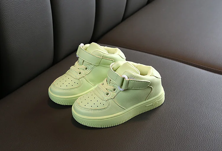 Fashion Children Casual Shoes Air Baby Boys Girls Martin Boots Kids Running Shoes Brand Sport White Shoes Child Shell Sneakers