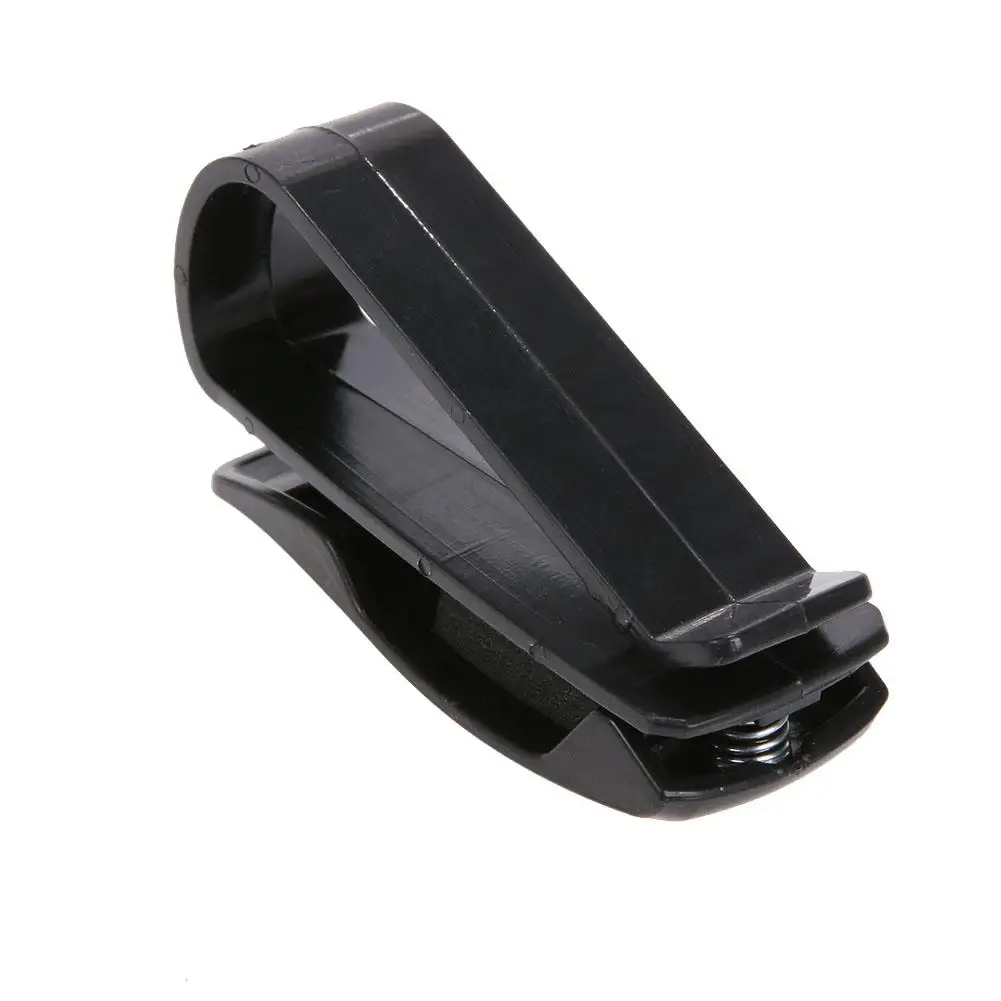 Автомобильный солнцезащитный козырек очки солнцезащитные зажим для карты ручка