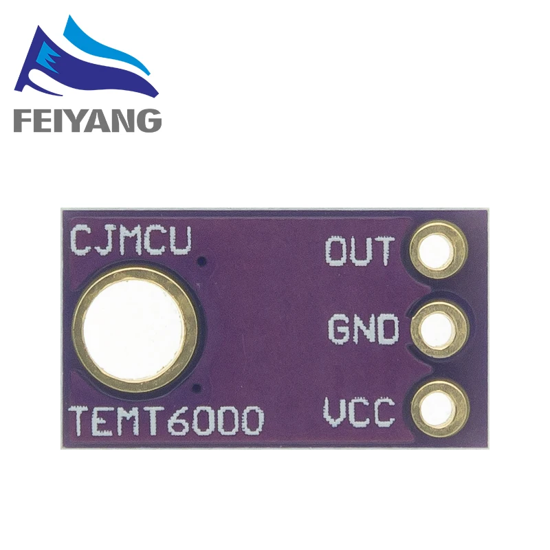 3 Sensori Di Luce TEMT6000 - Modulo Professionale Per Rilevamento Luminosità, Sensibilità 570nm - Foto 6