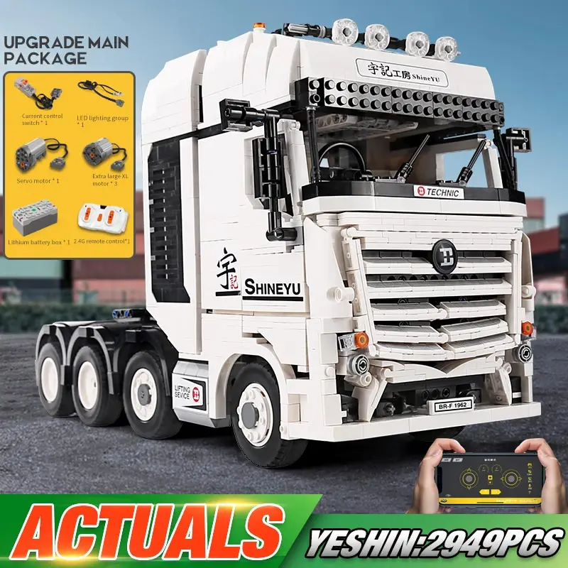 Новинка 20005 технический автомобиль игрушки Arocs модель грузового автомобиля