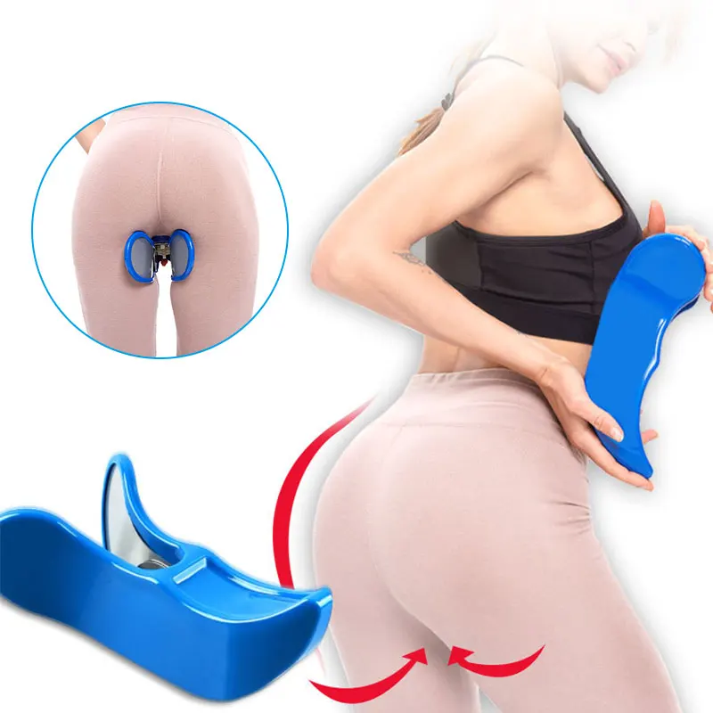 Pelvic Floor Muscle Inner Thigh Exerciser Hip Trainer Butt Training Home Equipment Fitness Tool Correction Buttocks Devic | Спорт и
