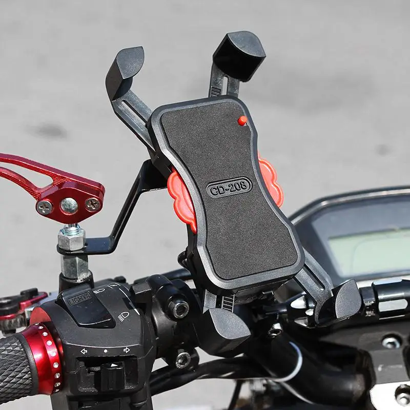 Dual USB Port 12V Waterproof Motocross Motorcycle Handlebar Charger 5V 2A Adapter Power Supply USB Socket ATV for Phone Mobile