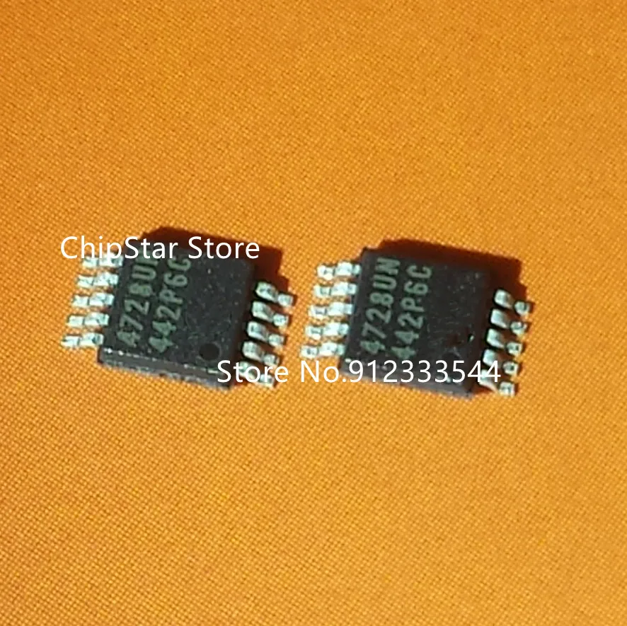 MCP4728-E/UN MCP4728 Digital-to-Analog Convertor (DAC) MSOP10 100%New And Original | Электронные компоненты и