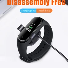 Зарядное устройство для Xiaomi mi Band 4 mi band 4 NILLKIN 30 см usb кабель для зарядки для Xiaomi mi Smart Band 4 зарядное устройство