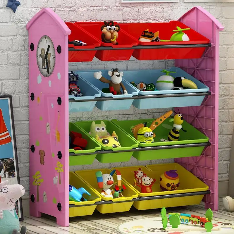 Raf книжный стеллаж для хранения игрушек Repisa губка держатель Etagere De Rangement детская
