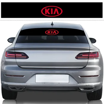 

1pcs Car Logo Front Back Window Reflective Stickers for KIA K2 K3 K4 K5 K6 K7 KX5 Sorento Sportage R Rio Soul Windshield Decals