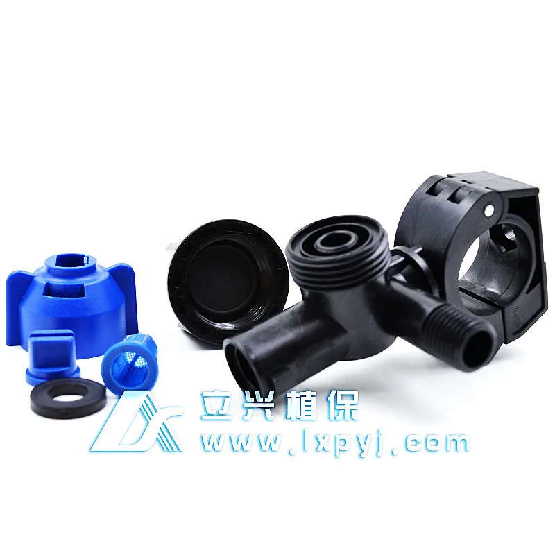 Household spray tube clips anti-drip irrigation garden watering agricultural sprayers nozzle tools tractors | Дом и сад