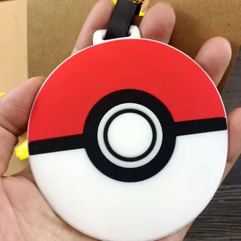 

Action Pikachu PVC Luggage Tags Eevee Raichu Charizard Mewtwo Blastoise Bulbasaur Squirtle Dragonite Model Travel Suitcase Lable