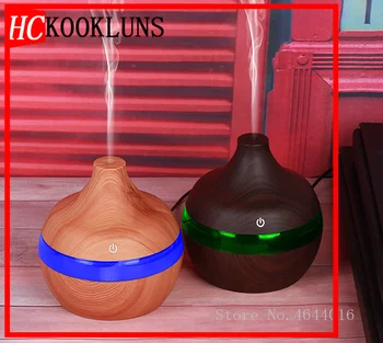 

2019 USB Aroma Humidifier Ultrasonic Cool Mist Humidifier Air Purifier 7 Color Change LED Night Light for Office Home Car