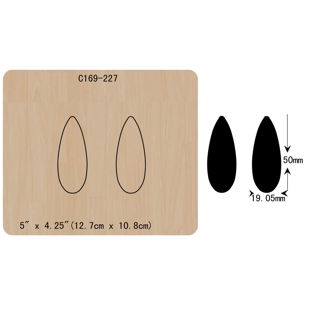 

New Wooden die Scrapbooking C-169-227 Cutting Dies