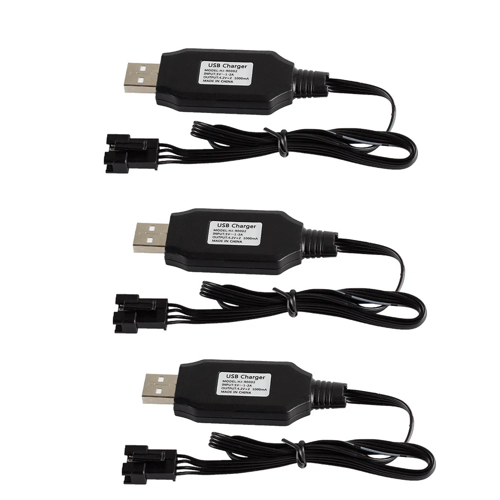 Зарядное устройство с USB разъемом R/C 7 4 В зарядное для радиоуправляемых игрушек