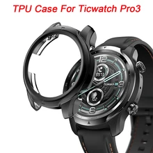 Protection extr/ême POVINMOS Coque pour TicWatch Pro // TicWatch Pro 2020 Anti-chute 2 Pi/èces Housse Case Cover Anti-Rayure Housse Protective Etui