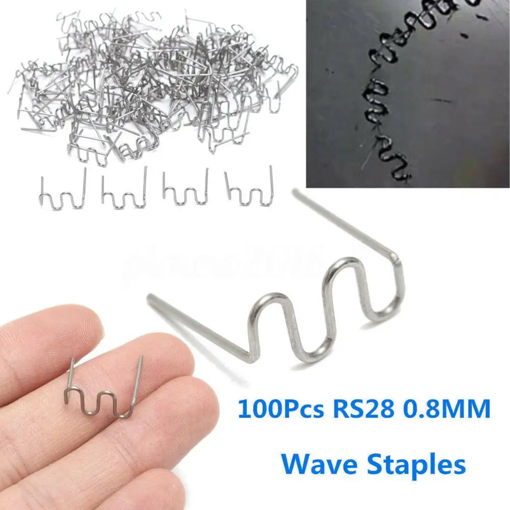 

100pcs Welding nails for plastic welding, maintenance tools for plastic welding machines Wave solder nail accessories