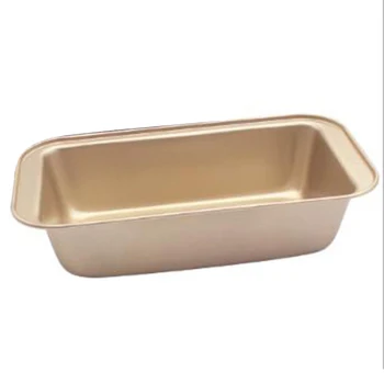 

Loaf Tin Toast Cake Pan Oven Bakeware Carbon Steel Nonstick Baking Bread Tray Durable And Practical