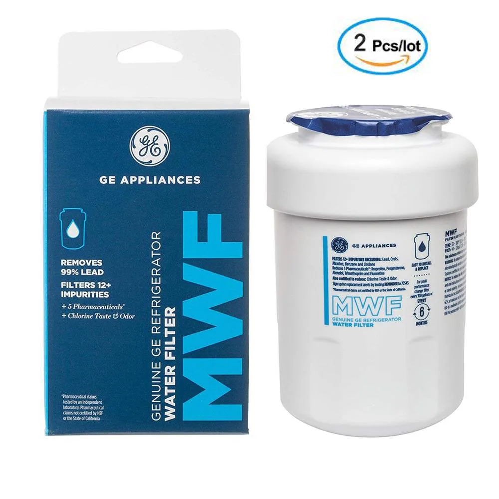 Фильтр для воды в холодильнике GЕ MWF GE Smartwater mмпп 2 шт. упаковке|Детали
