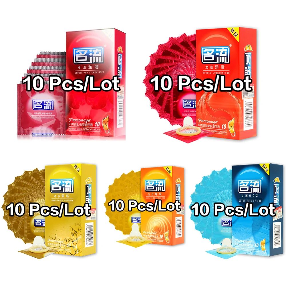 Package sale 50 Pcs/Lot Hot Sale Quality Sex Products Of Natural Latex Condoms For Men Adult Better Sex Toys Safer Contraception