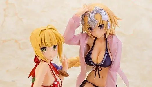 

Fate/Extella FGO Joan of Arc Nero Claudius Jeanne Dalkon Swimwear Garage Kit