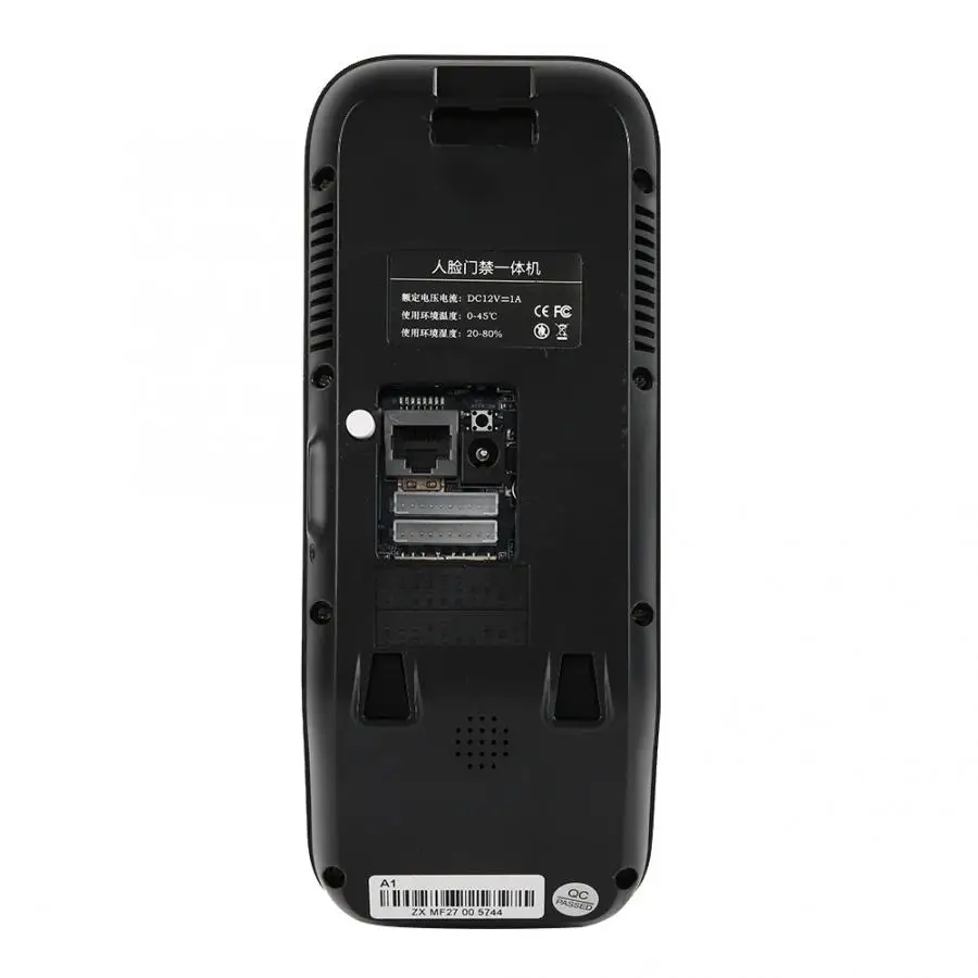 2,8 дюймов TFT TCP/IP 125 кГц RFID профессиональная машина распознавания лиц