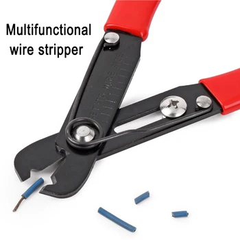 

5-inch Multi-function Stripping Pliers Adjustable Stripping Pliers Cable Stripper Cable Puller LKS99