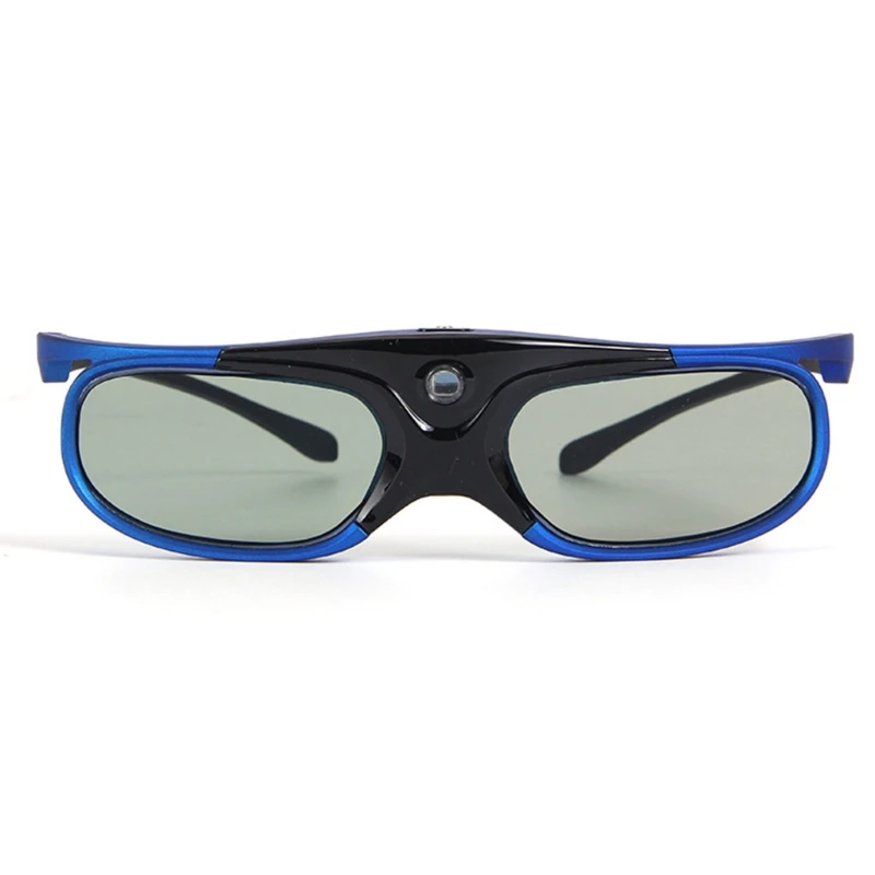 3D Glasses Active Shutter Rechargeable Eyewear for DLP-Link Optama Projectors 24BB