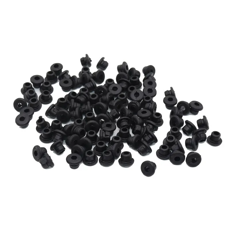 

Tattoo Equipment Black And White with Pattern T-Shape Silicone Pincushion 100/Bag Tattoo Auxiliary Tool Tattoo Beauty Tool Whole