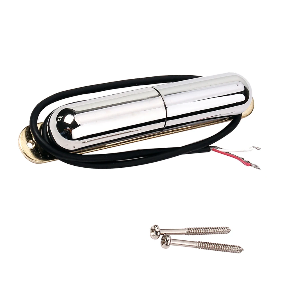 Guitar Sound Coil Lipstick Pickup High Quality Improve Music Perform Chrome