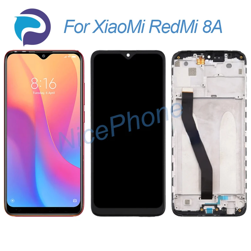 for RedMi 8A LCD Screen + Touch Digitizer Display 1520*720 MZB8458IN M1908C3KG/KH display | Мобильные телефоны и