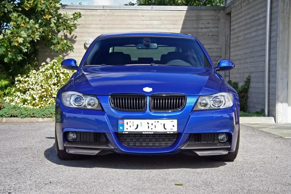 

Carbon Fiber Front Splitters Spoilers for 2005-2008 BMW E90 3 Series M Bumper