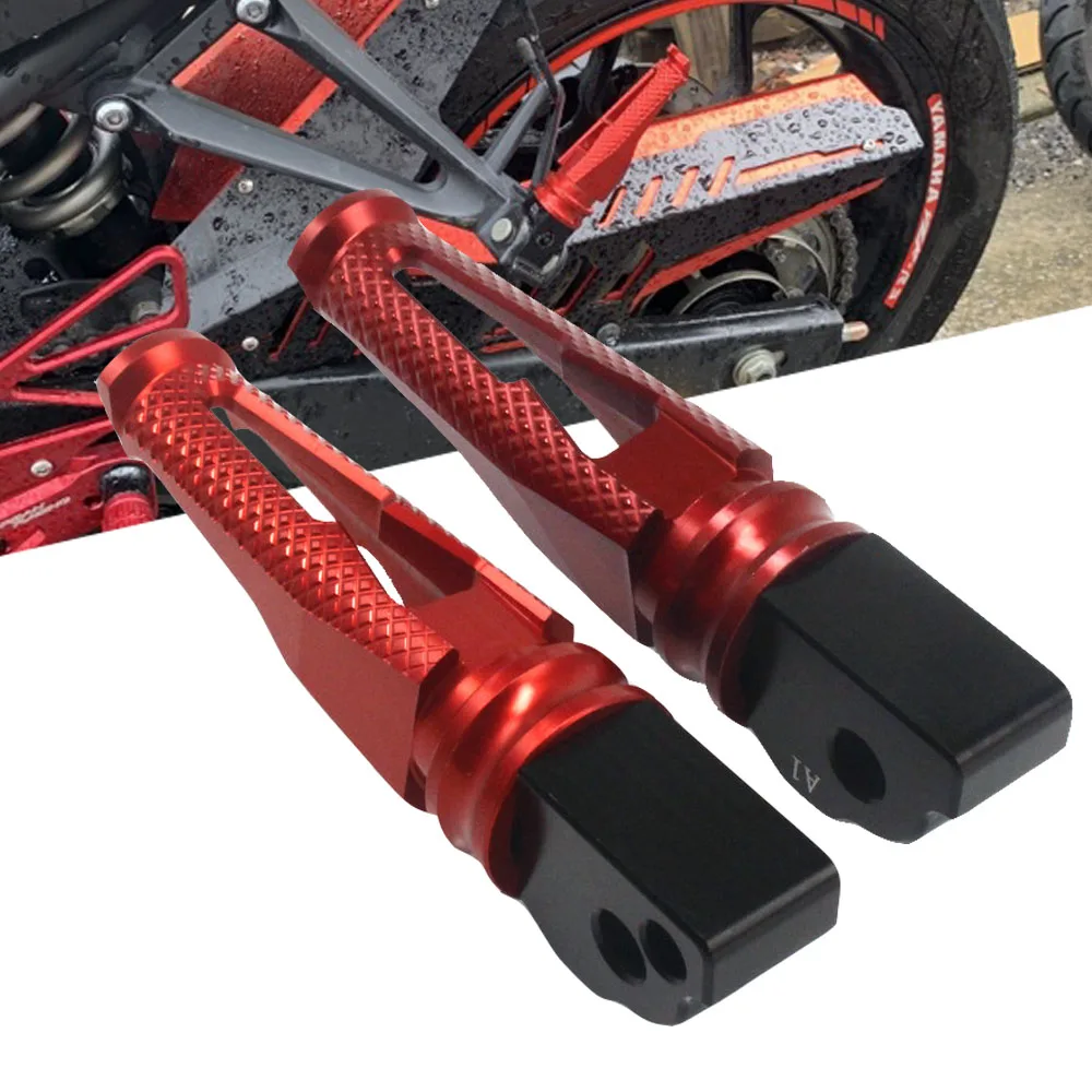 Для Yamaha MT-03 MT-25 MT-07 MT-09 XSR700 900 T-MAX530/500 XJR1300 FZ1 FZ6/FZ6R XJ6 сзади подставки для ног подножки педали Moto Запчасти