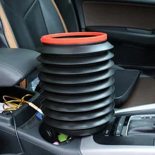 Автомобильное складное мусорное ведро автоматическое хранение мешок многофункциональный мешок для мусора СКЛАДНОЙ КОВШ контейнер мусорное ведро автомобильные аксессуары