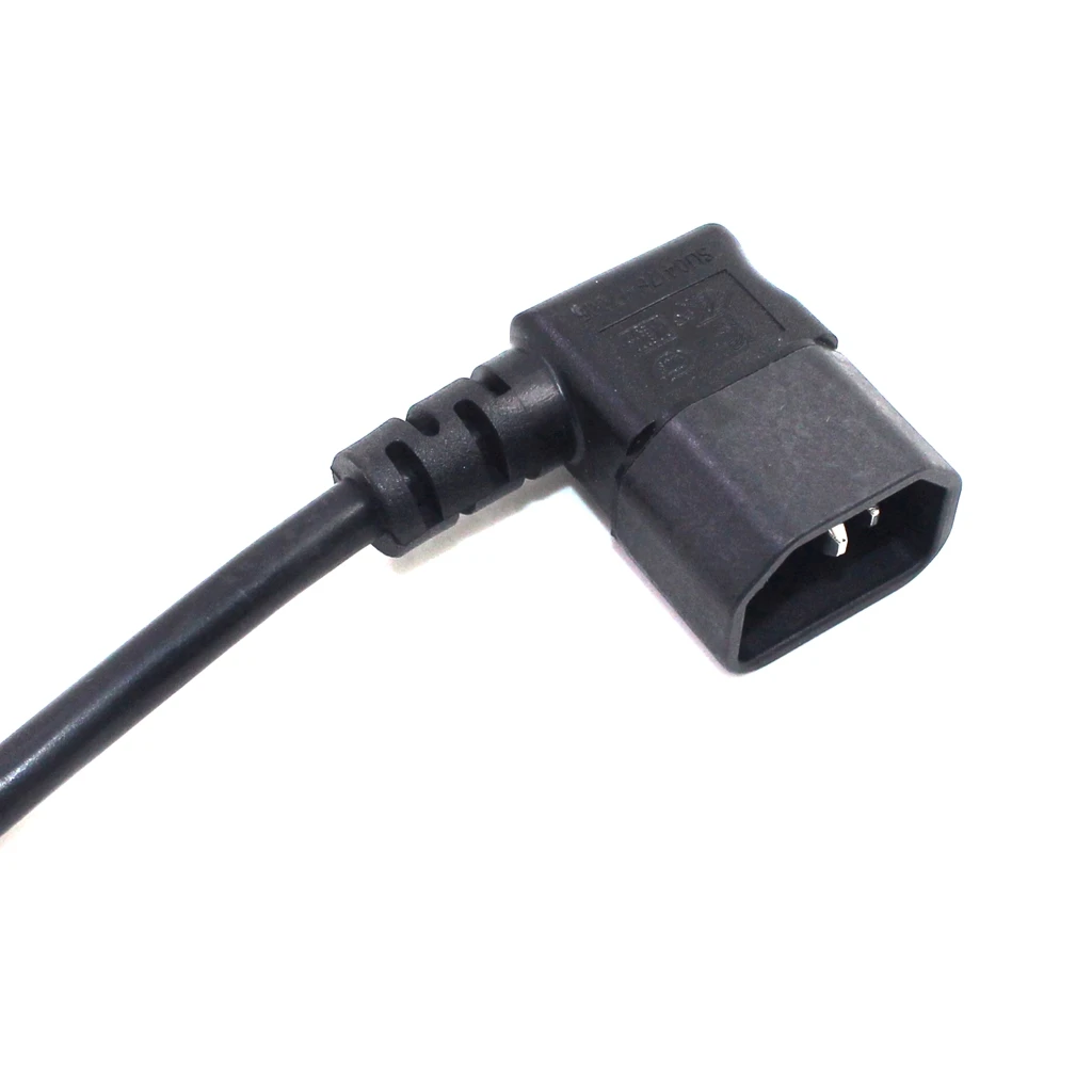 conversor do ângulo de iec60320 c13 para