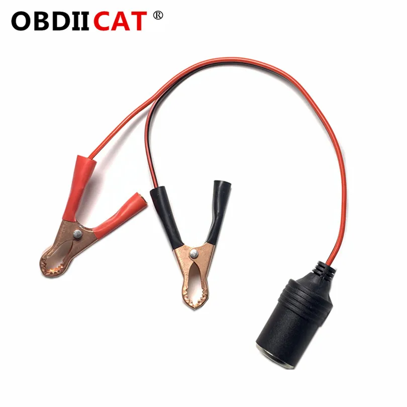 Car Jump Starter Emergency Jumper Cable Clamp clip Battery EC5 Auto DC Adapter 12V Car Cigarette Lighter Adapter Turn EC5