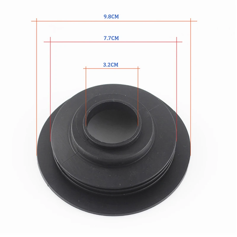 Универсальная автомобильная светодиодная крышка для фары резиновая