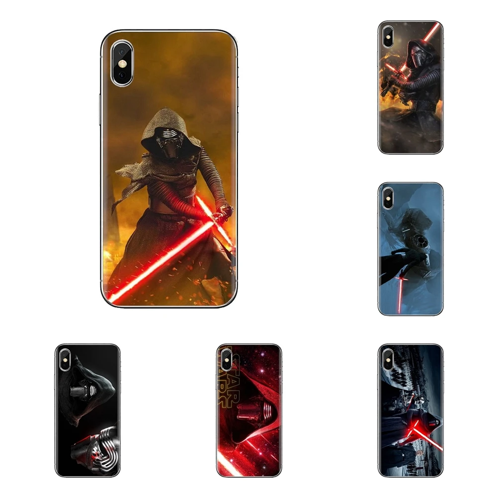For Oneplus 3T 5T 6T Nokia 2 3 5 6 8 9 230 3310 2.1 3.1 5.1 7 Plus 2017 2018 Star Wars commander kylo ren Art Phone Shell Covers |