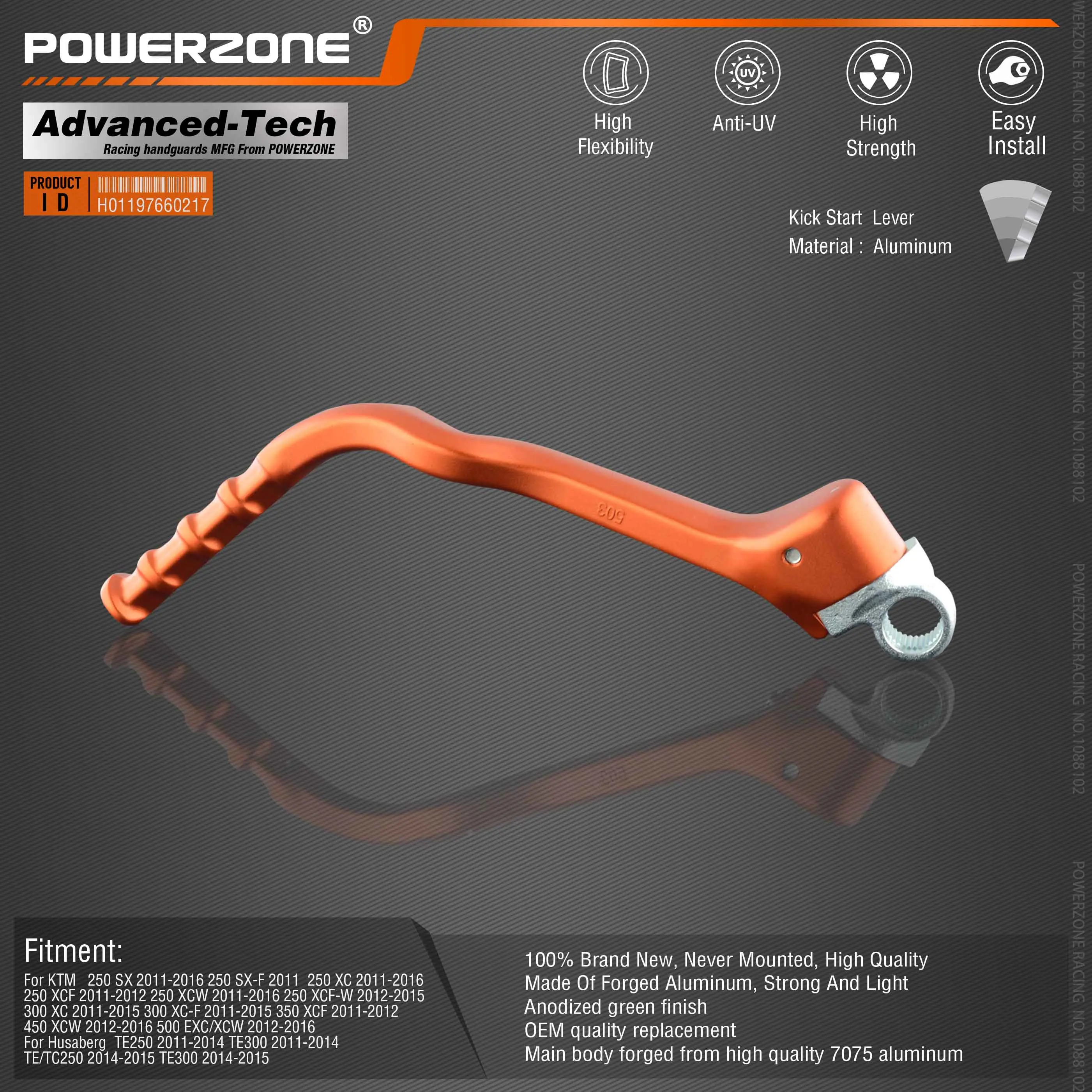 Powerzone ձ ű-ŸƮ  KTM 250SX 250XC 250XCW 11-16 450XCW 500EXC/XCW 12-16, husberg TE250 TE300 TE/TC250 