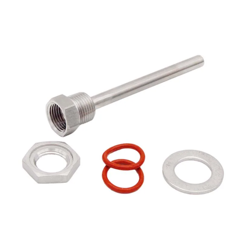 Weldless Dial Thermometer Thermowell