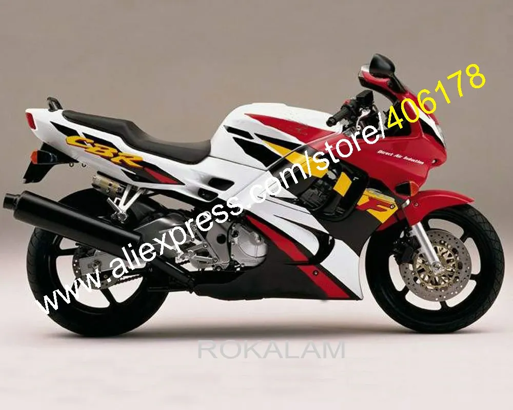 Многоцветный обтекатель для Honda CBR600F3 95 96 1995 1996 CBR 600 CBR600 F3 600F3 бесплатный
