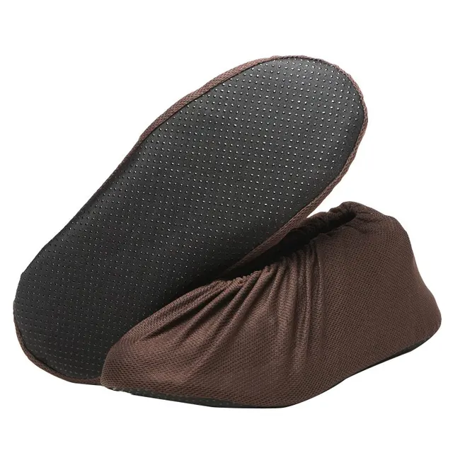 Copriscarpe Antiscivolo Riutilizzabili - 8 Paia Lavabili | Casa E Ufficio - Foto 4